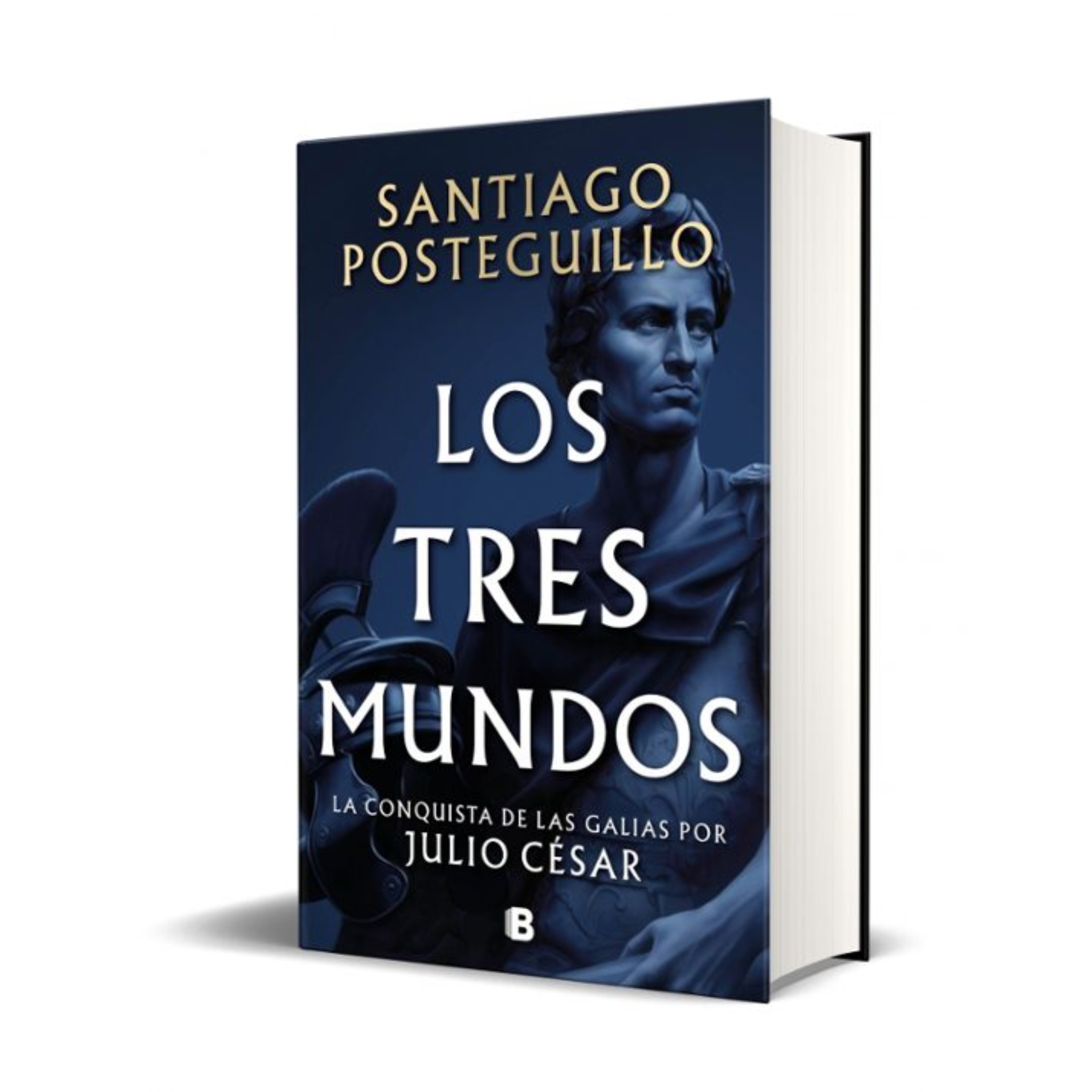LOS TRES MUNDOS - (SERIE JULIO CÉSAR 3)