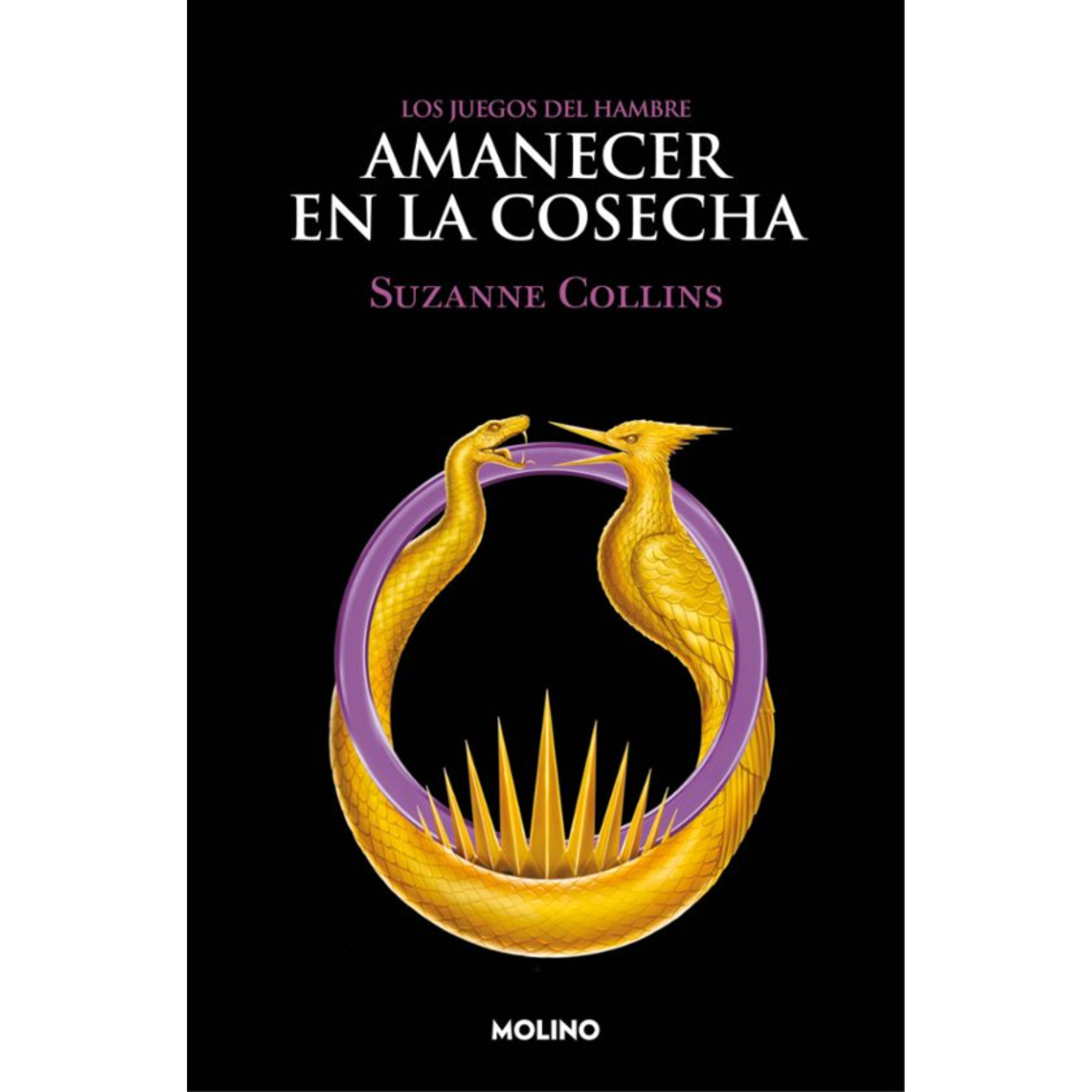 LOS JUEGOS DEL HAMBRE 5 - AMANECER EN LA COSECHA - Suzanne Collins