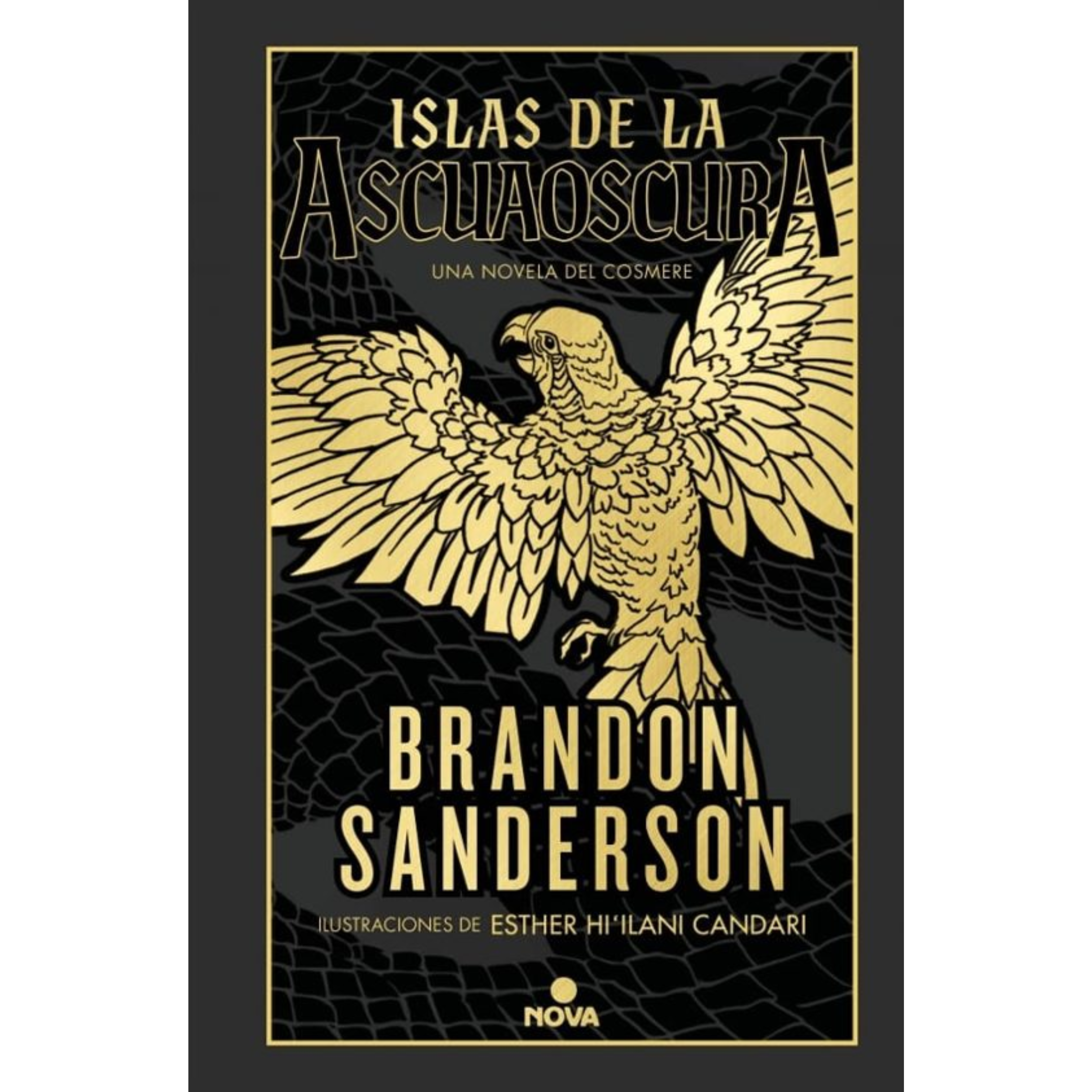 ISLAS DE LA ASCUAOSCURA - Brandon Sanderson