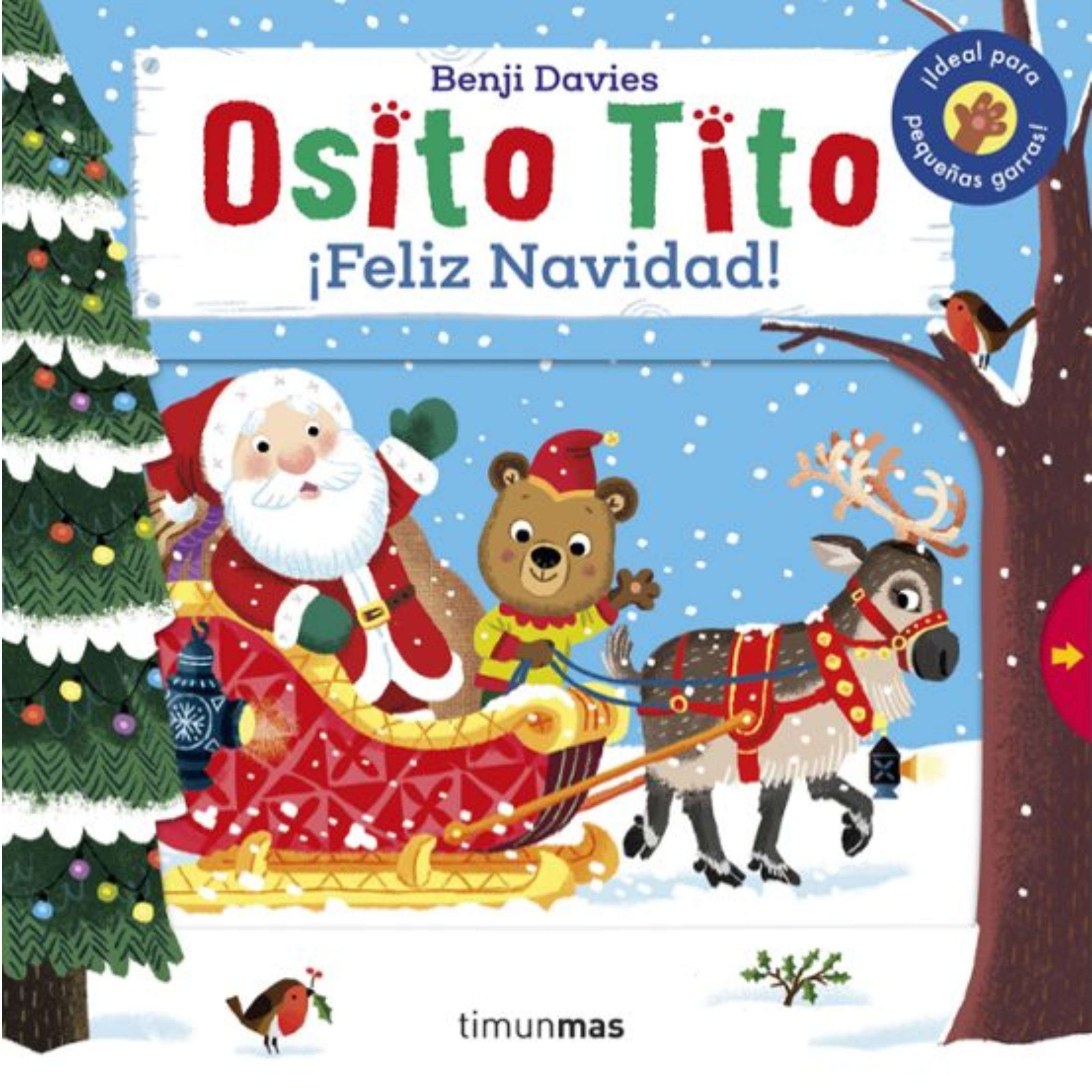 OSITO TITO - ¡FELIZ NAVIDAD! - Benji Davies