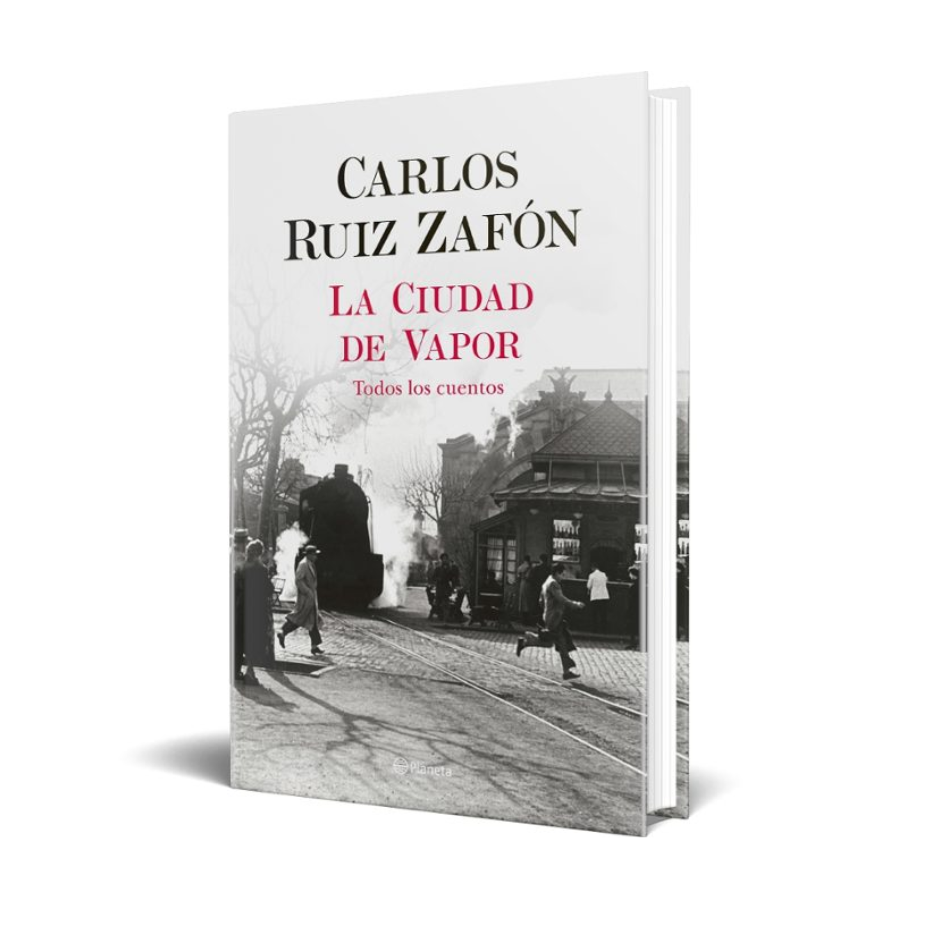 LA CIUDAD DE VAPOR - Carlos Ruiz Zafón