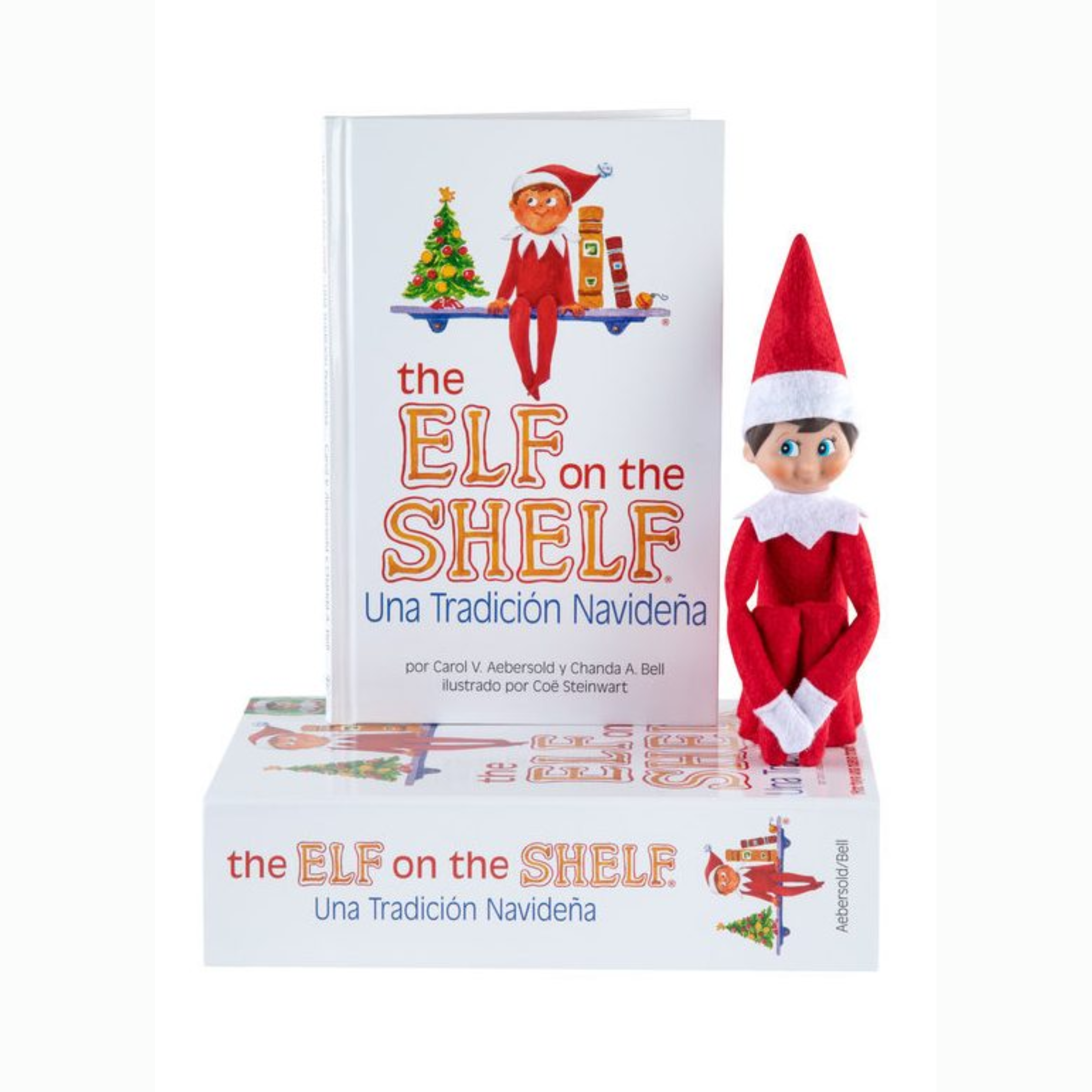 THE ELF ON THE SHELF: CUENTO Y MUÑECO ELFO NIÑO - Varios autores