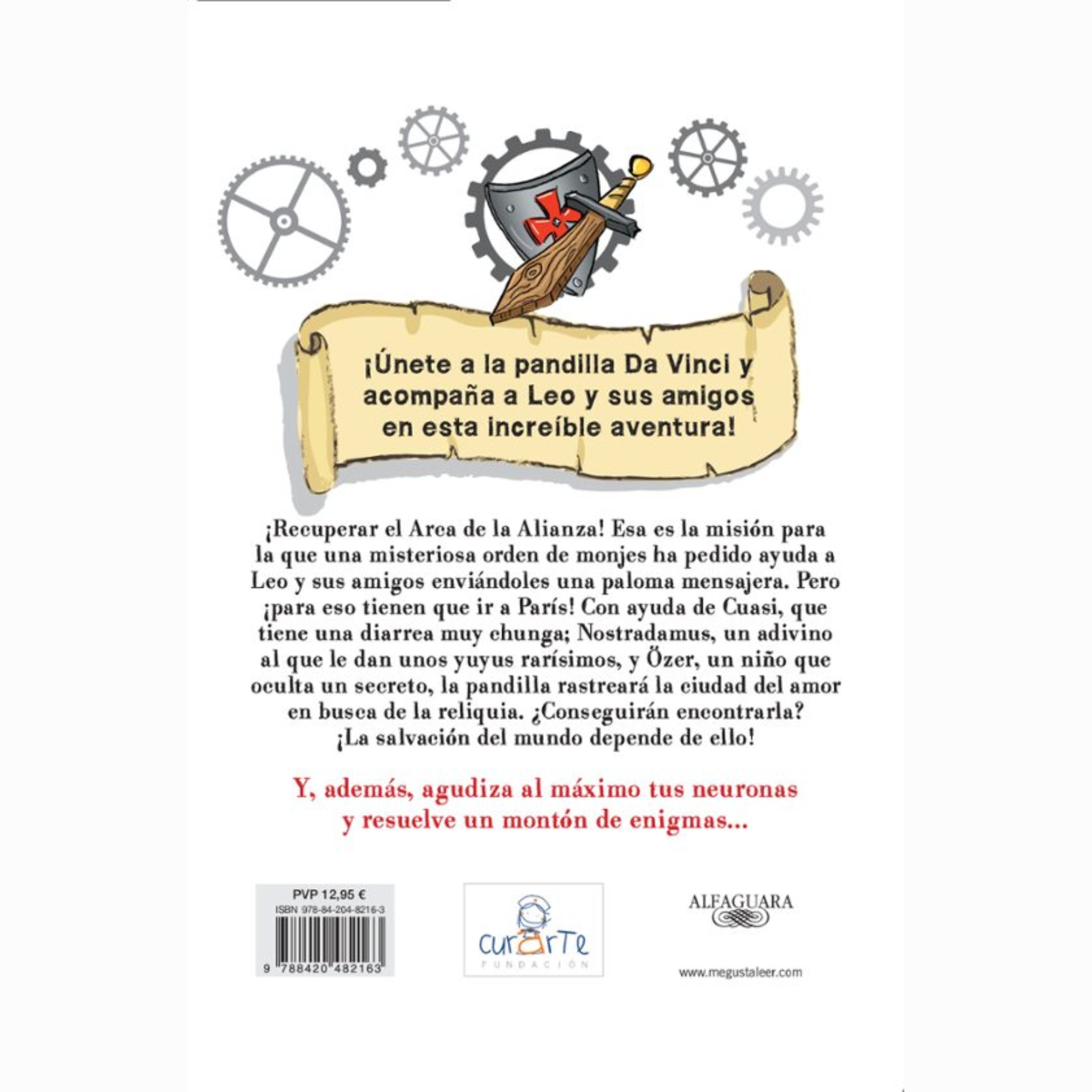 EL ARCA MISTERIOSA (EL PEQUEÑO LEO DA VINCI 8) - Christian Gálvez & Marina G. Torrus