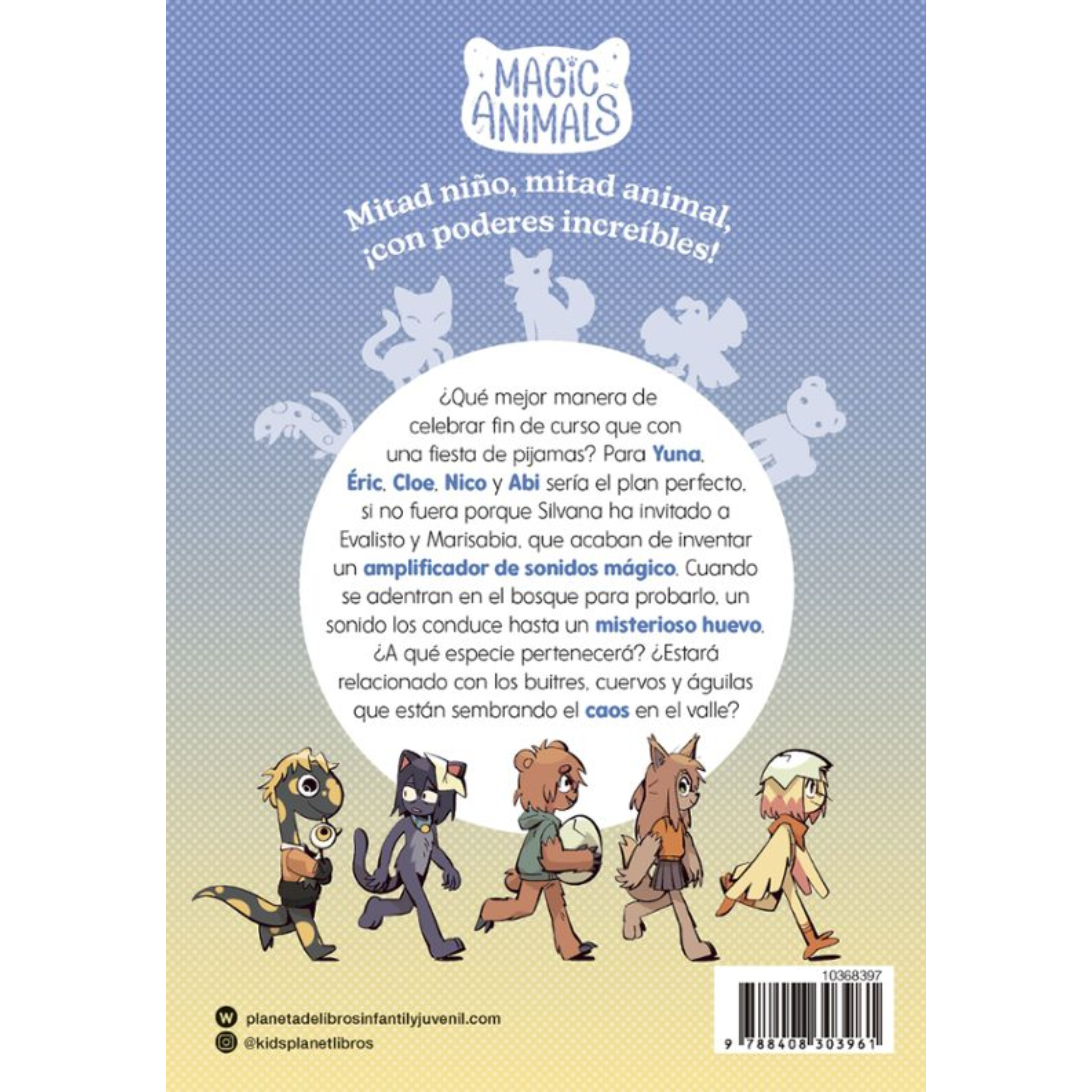 MAGIC ANIMALS 10 - LA GUARIDA DE LAS ÁGUILAS - Carles Dalmau y Susanna Isern