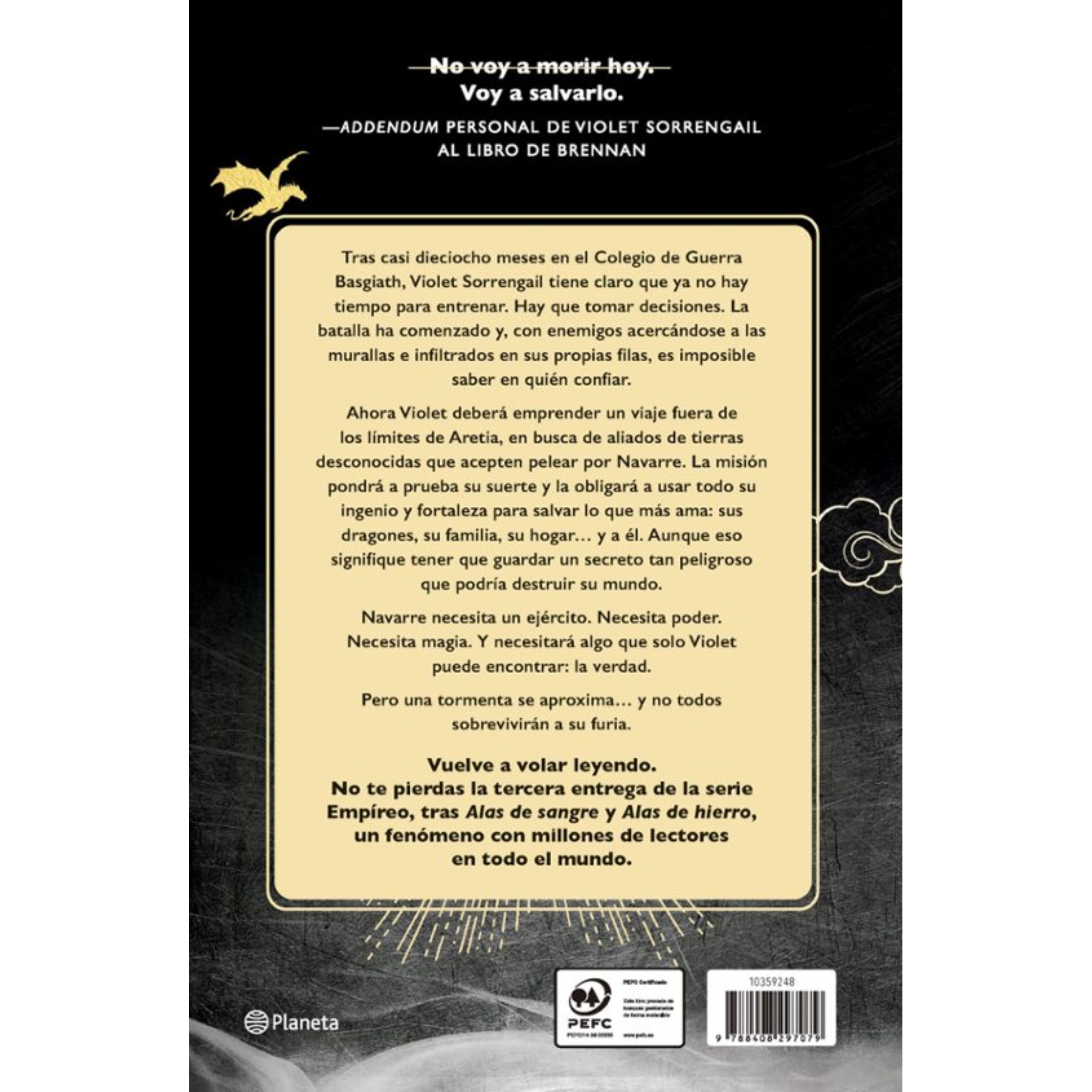 ALAS DE ÓNIX - Rebecca Yarros