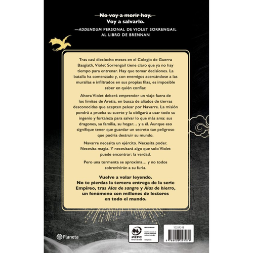 ALAS DE ÓNIX - Rebecca Yarros