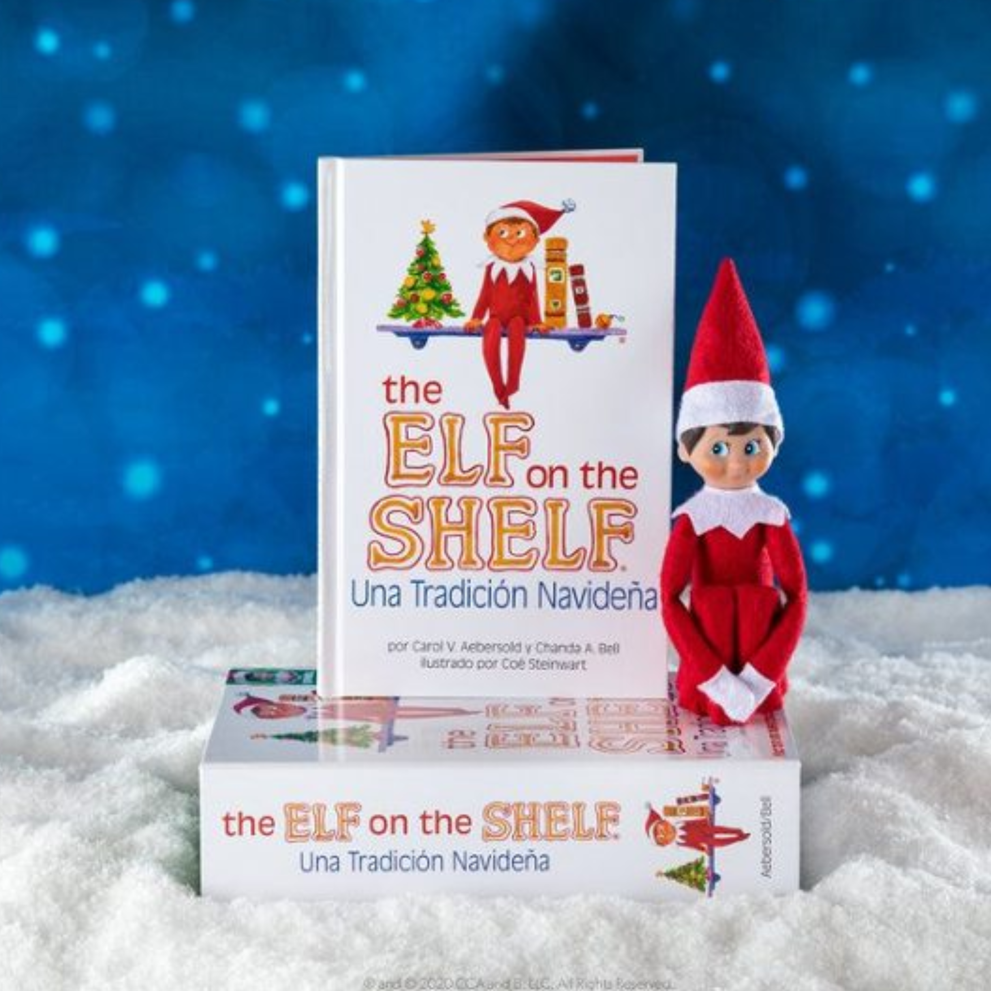 THE ELF ON THE SHELF: CUENTO Y MUÑECO ELFO NIÑO - Varios autores