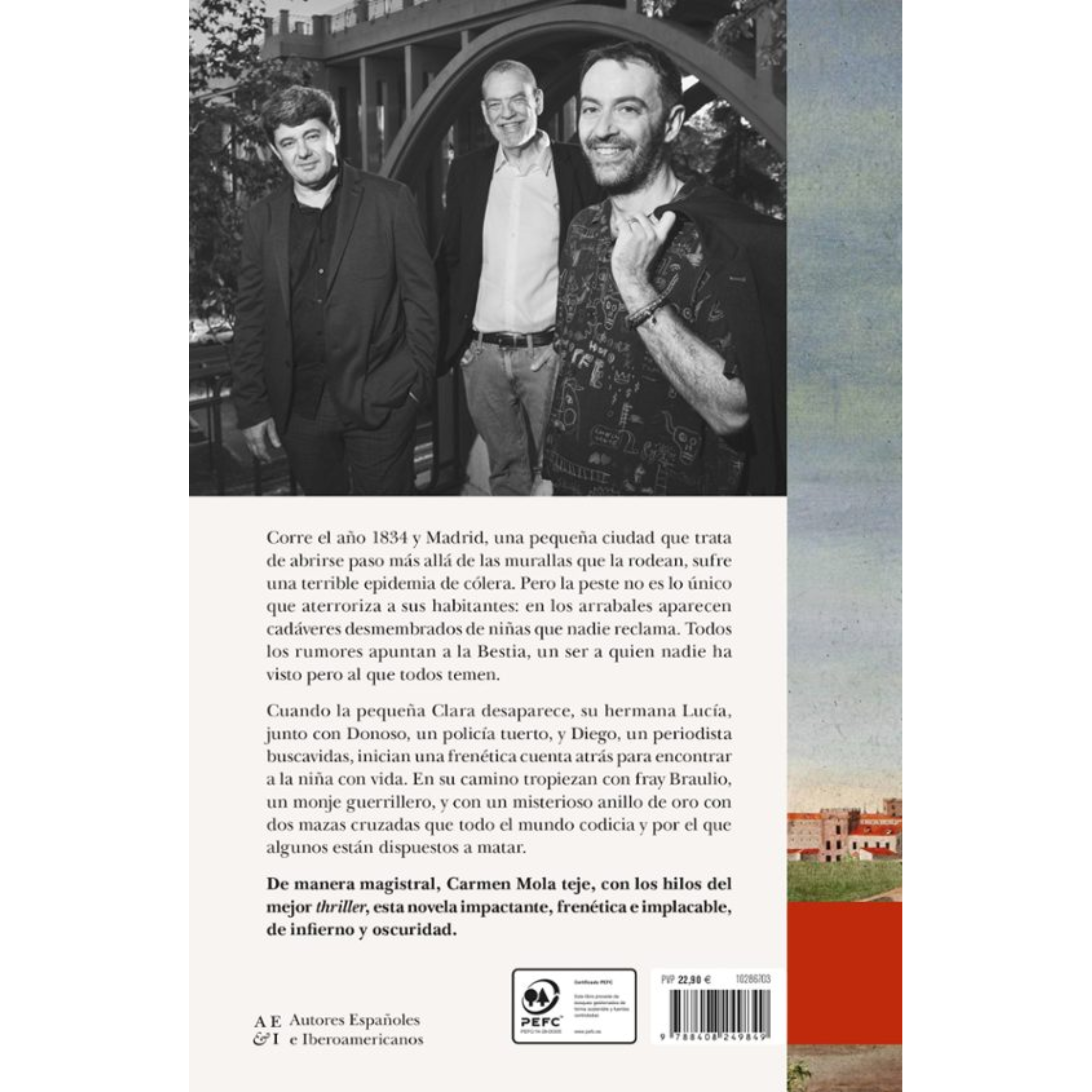 LA BESTIA - Carmen Mola