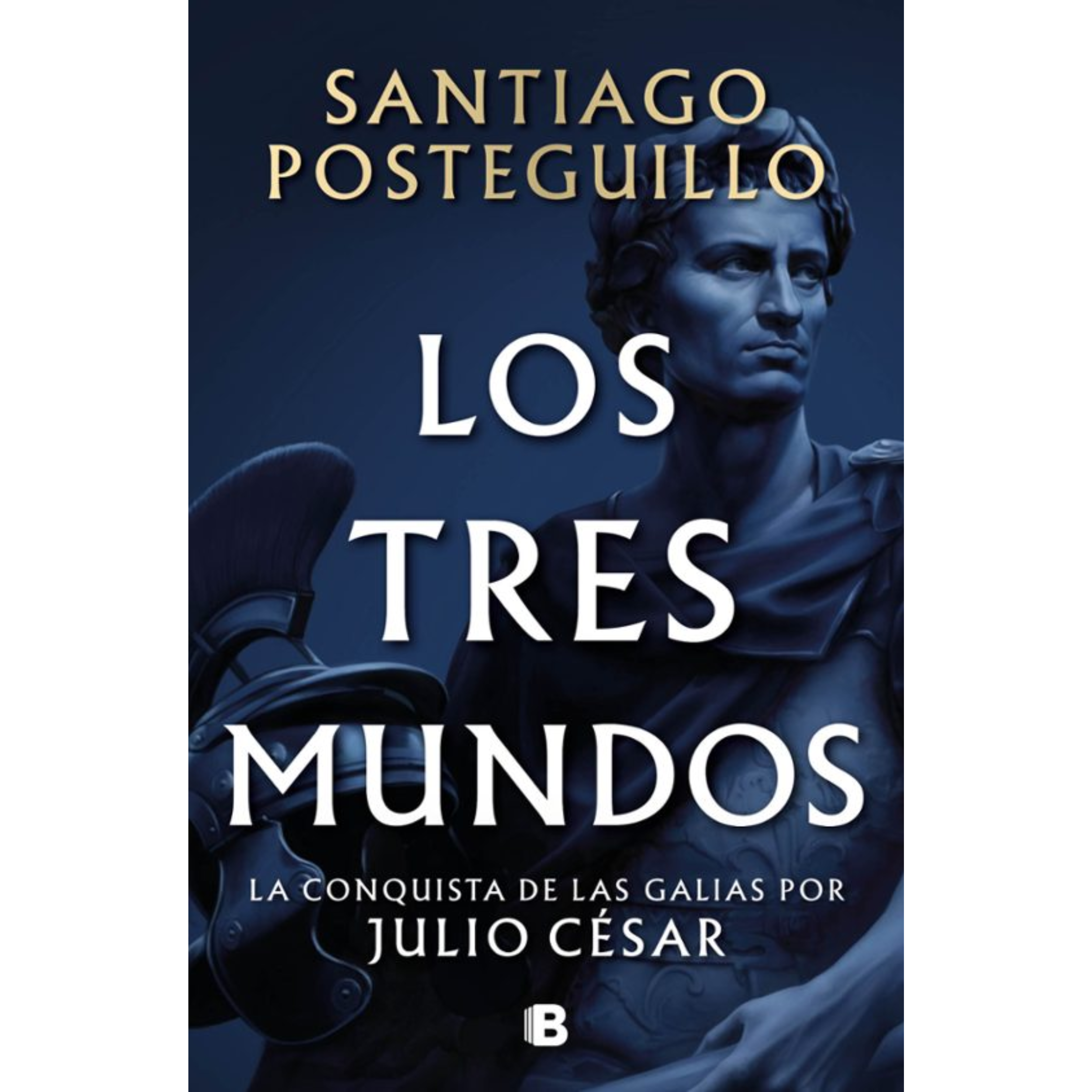 LOS TRES MUNDOS - (SERIE JULIO CÉSAR 3)