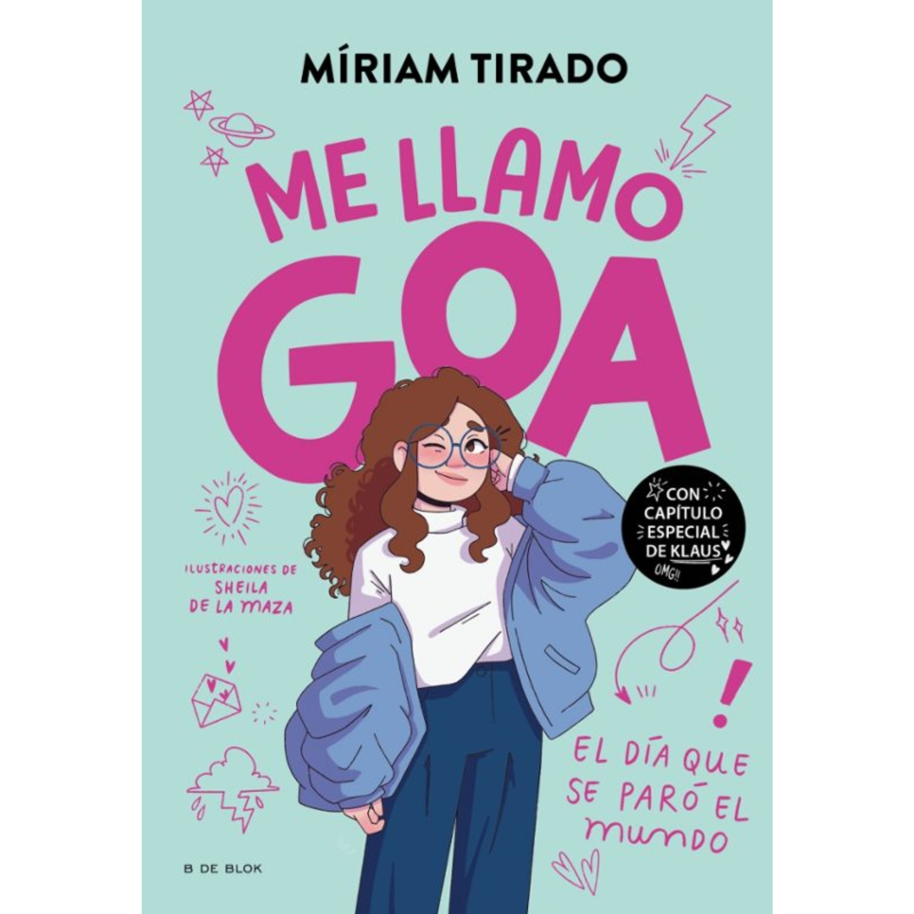 ME LLAMO GOA 1 - (EDICIÓN ESPECIAL LIMITADA) - Míriam Tirado