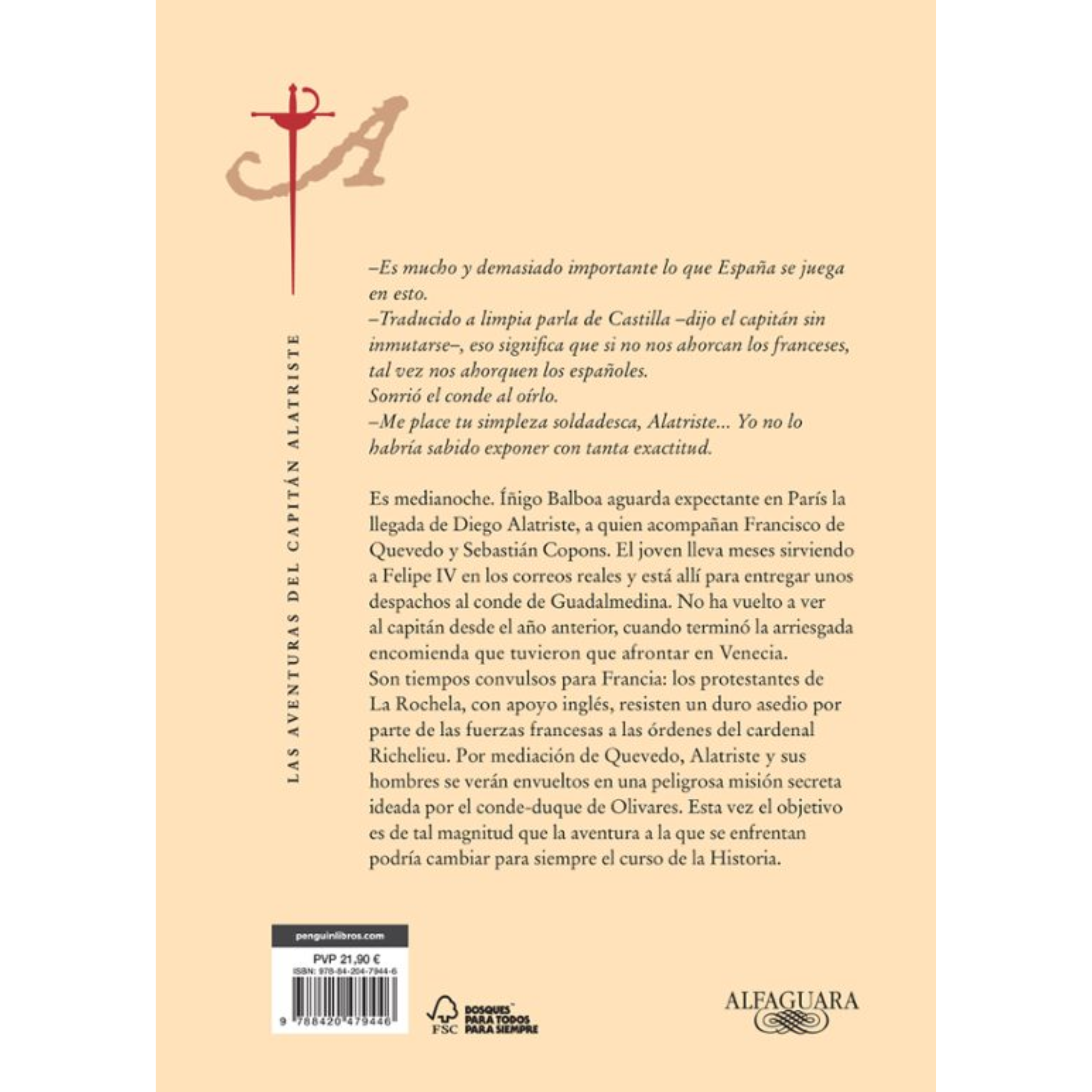 MISIÓN EN PARIS - Arturo Pérez-Reverte