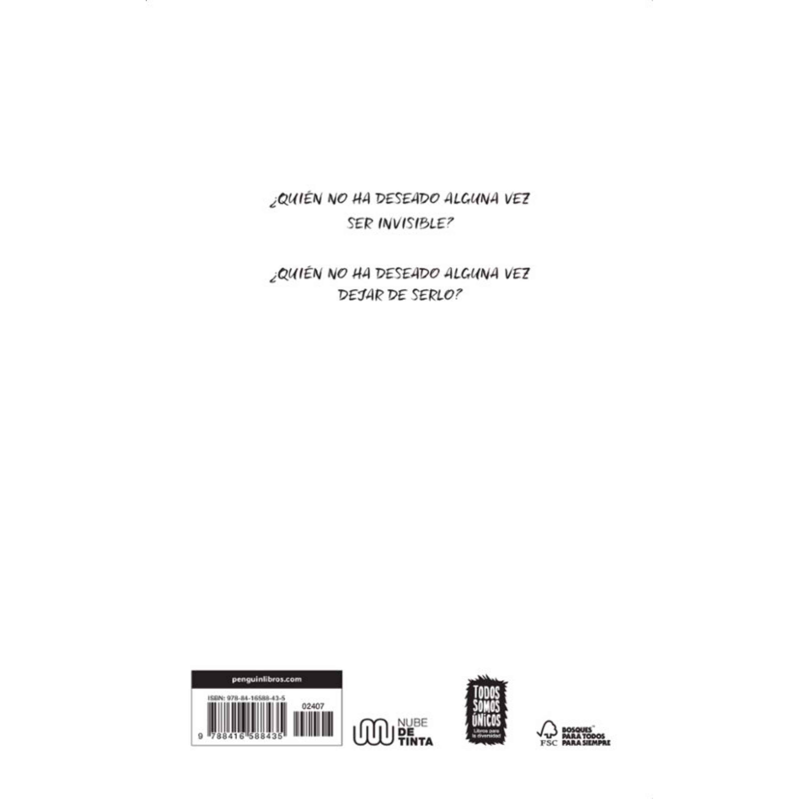 INVISIBLE - Eloy Moreno