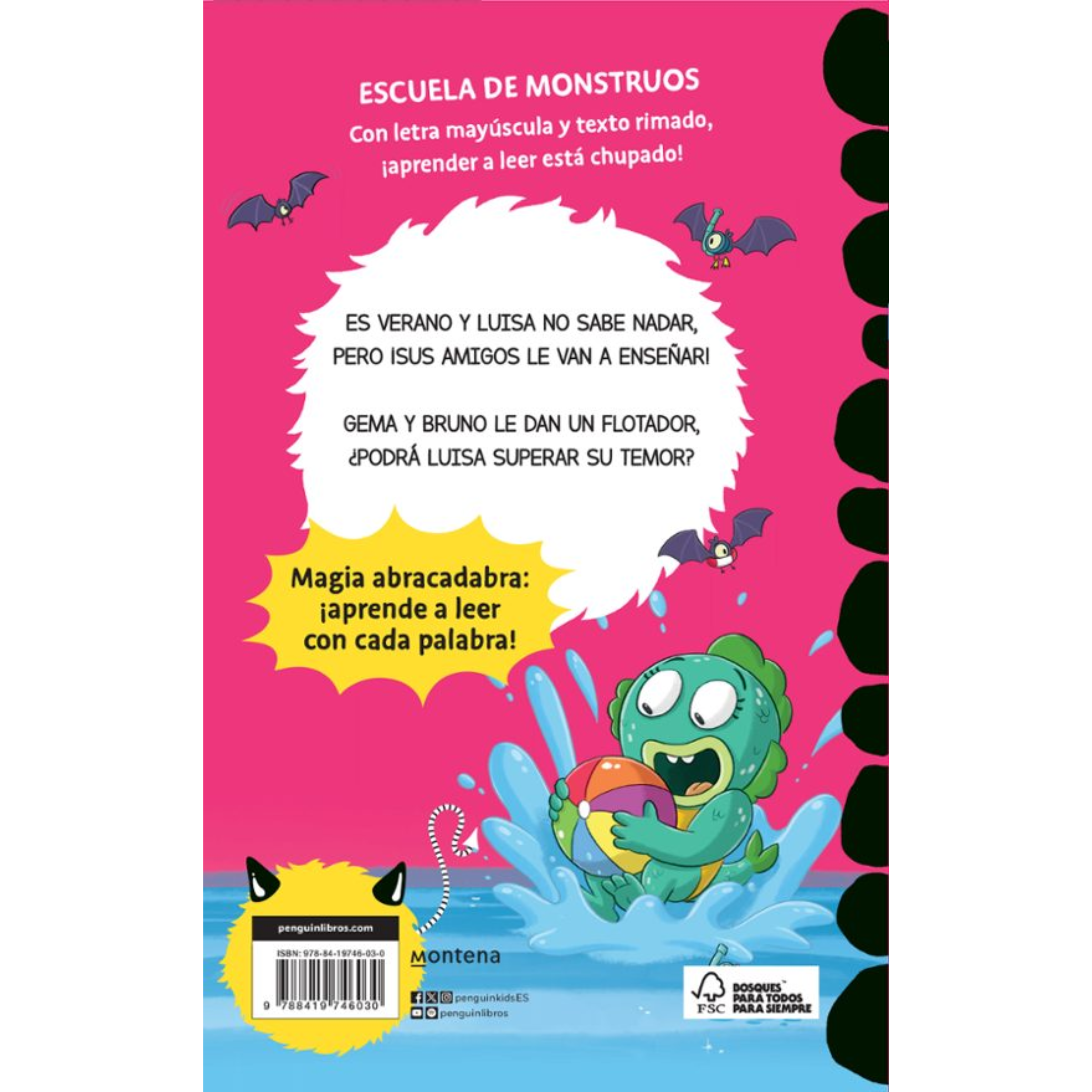 ESCUELA DE MONSTRUOS 18 - SIN TEMOR NI FLOTADOR - Sally Rippin