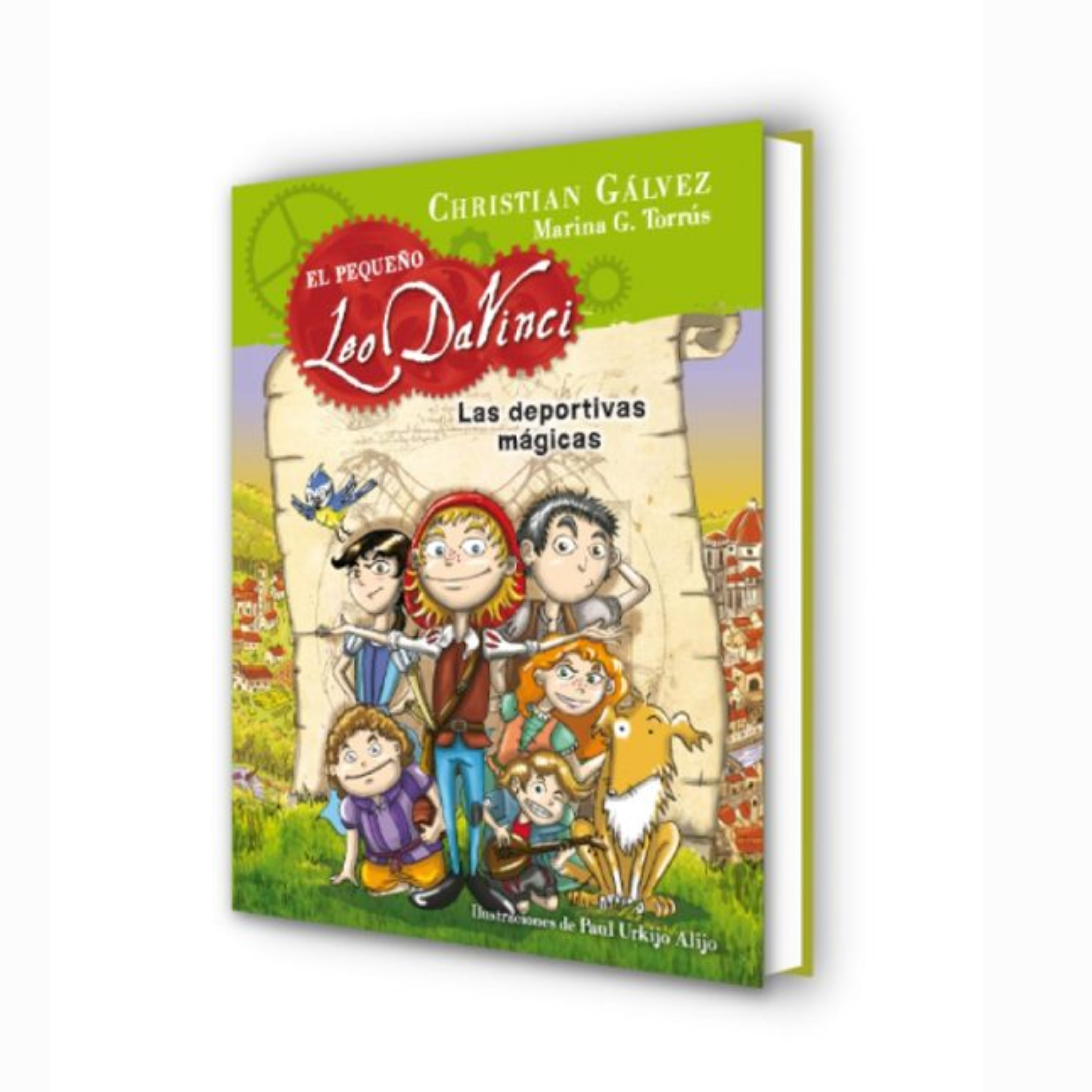 LAS DEPORTIVAS MAGICAS (EL PEQUEÑO LEO DA VINCI 1) - Christian Gálvez y Marina G. Torrús