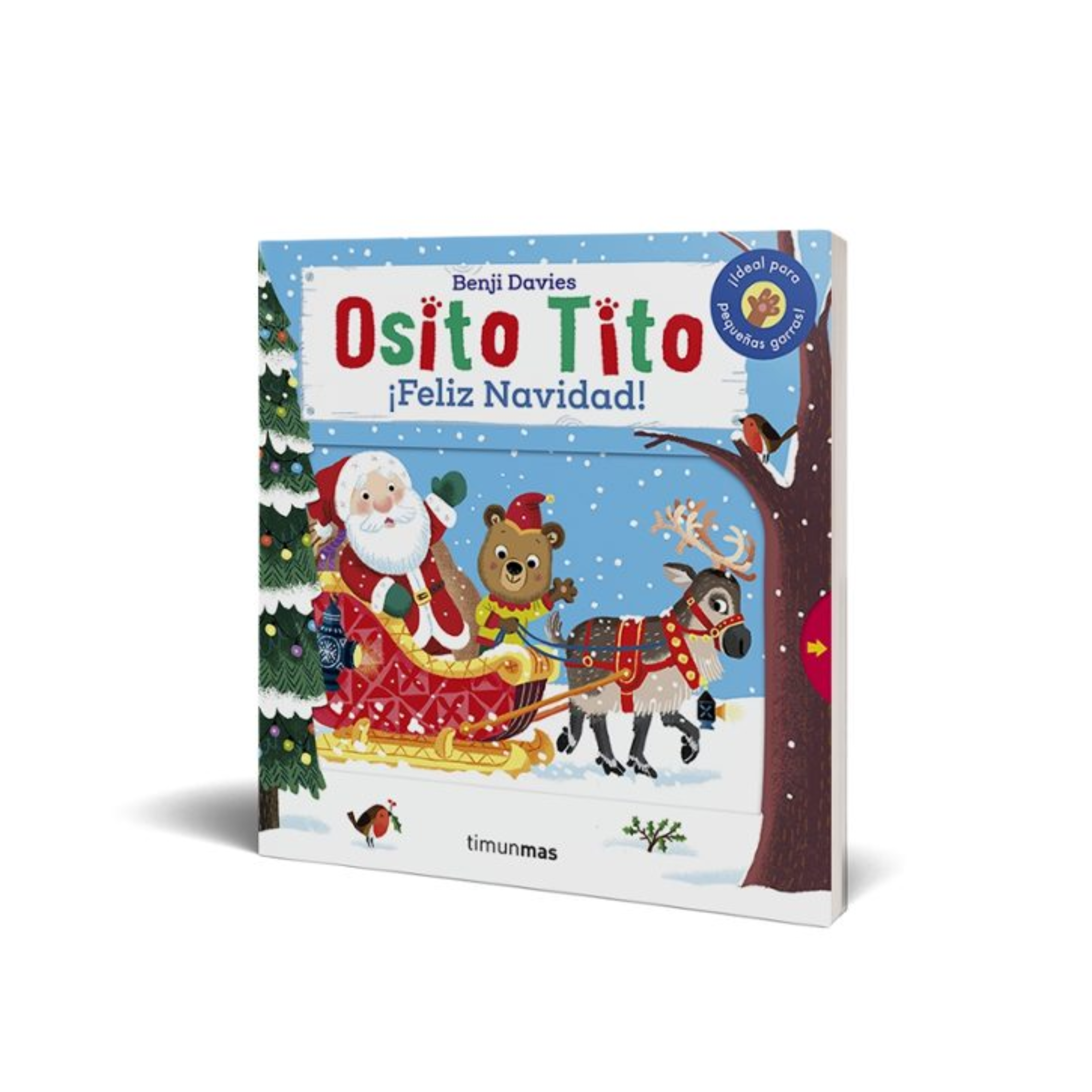 OSITO TITO - ¡FELIZ NAVIDAD! - Benji Davies