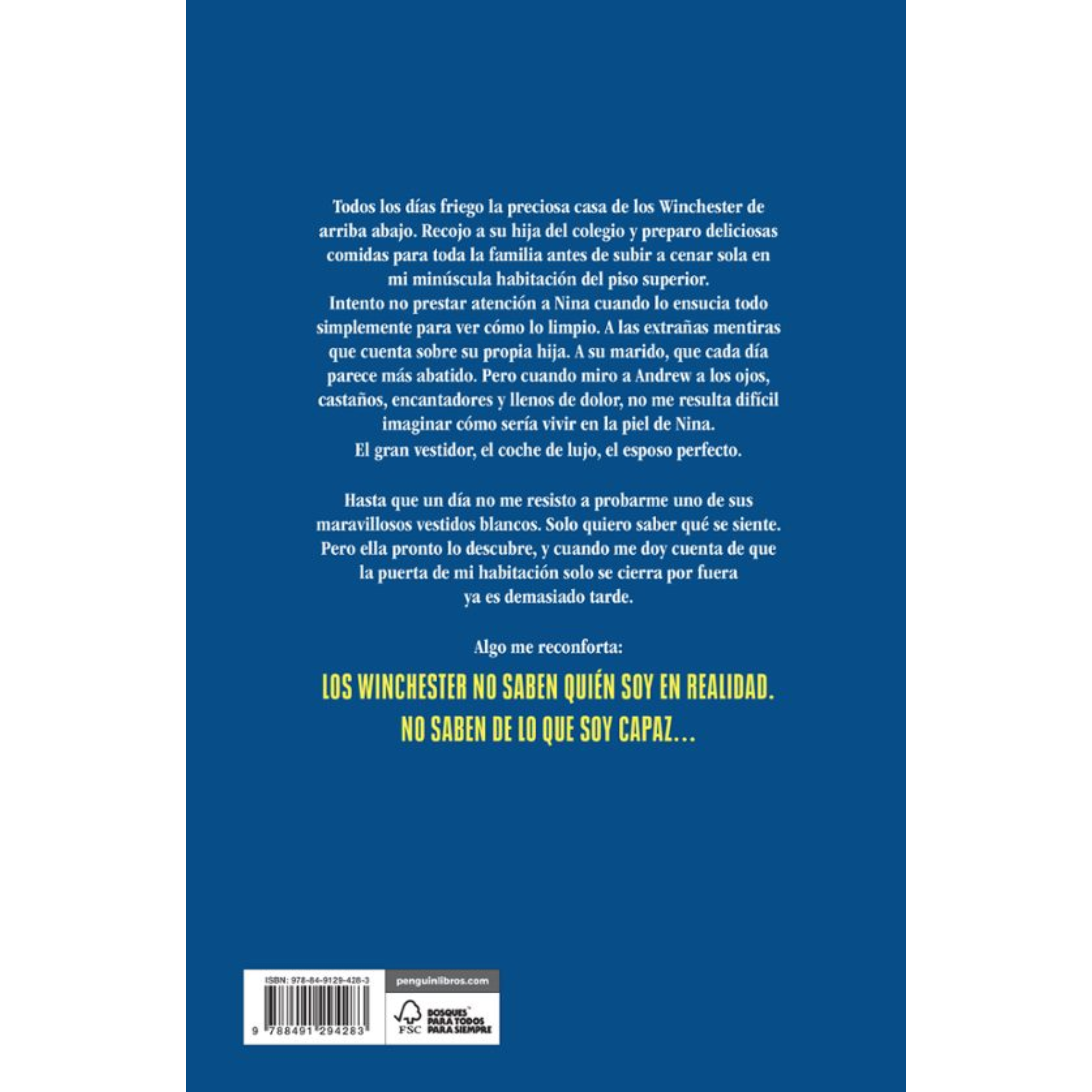 LA ASISTENTA - Freida McFadden