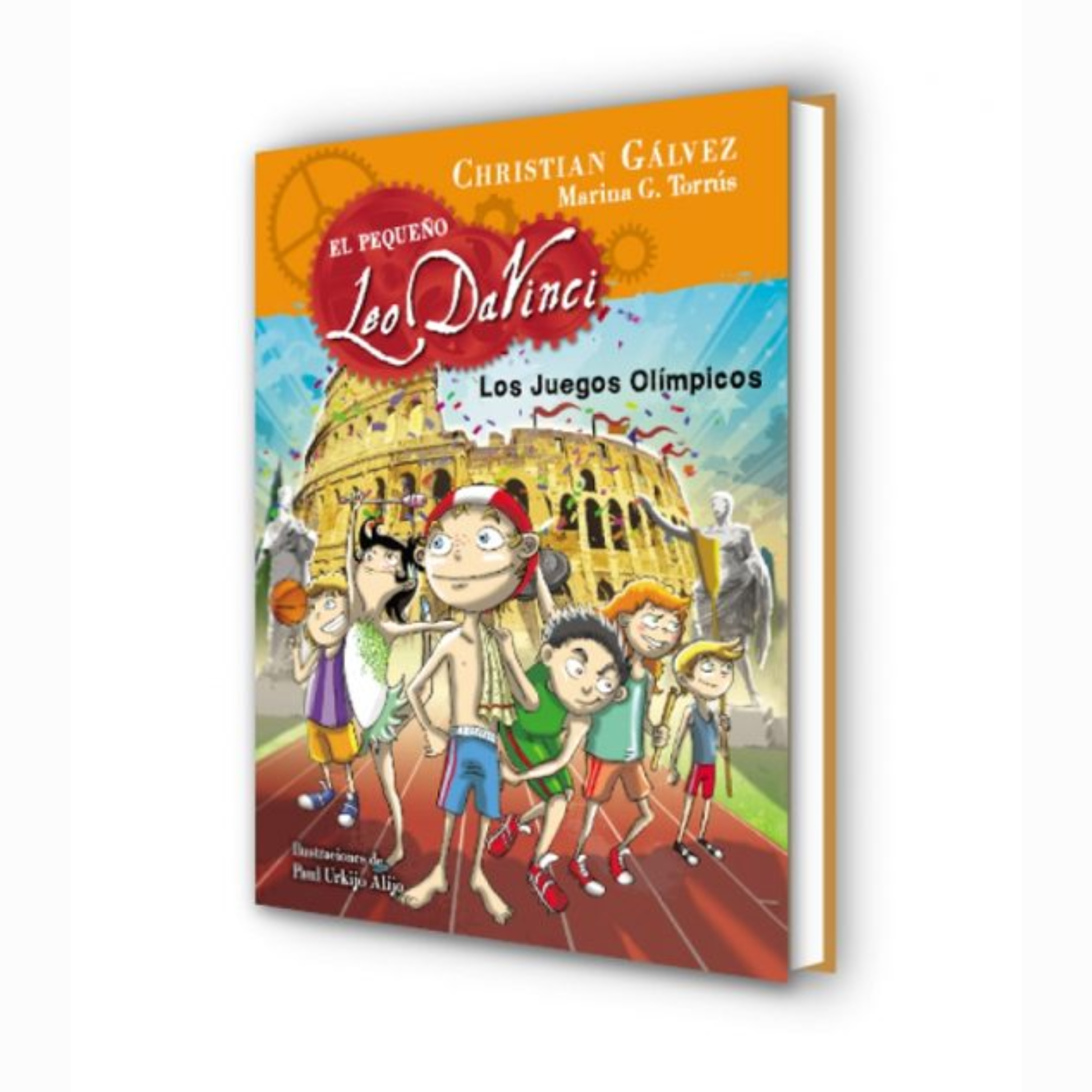 LOS JUEGOS OLIMPICOS (EL PEQUEÑO LEO DA VINCI 5)  - Christian Gálvez & Marina G. Torrus