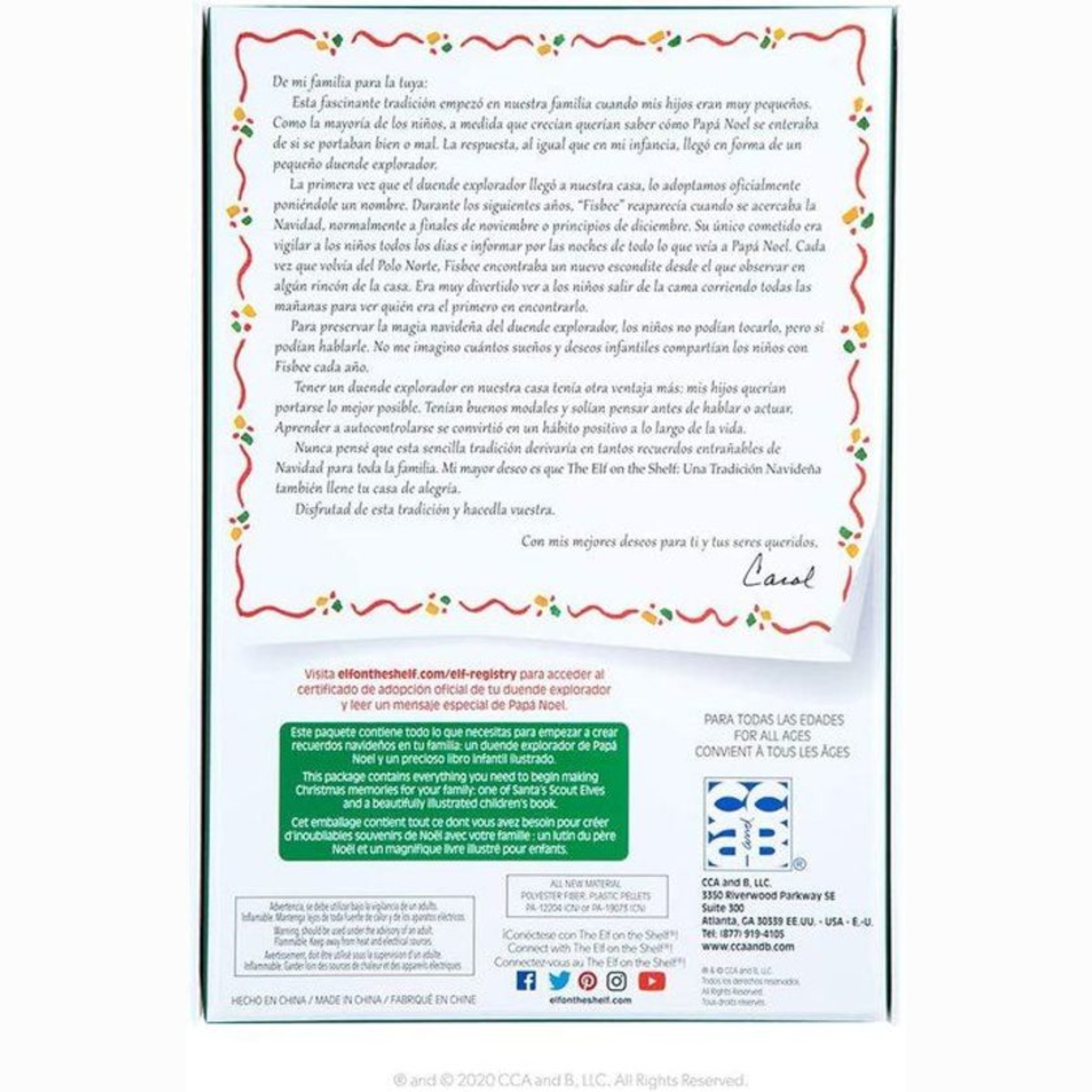 THE ELF ON THE SHELF: CUENTO Y MUÑECO ELFO NIÑO - Varios autores
