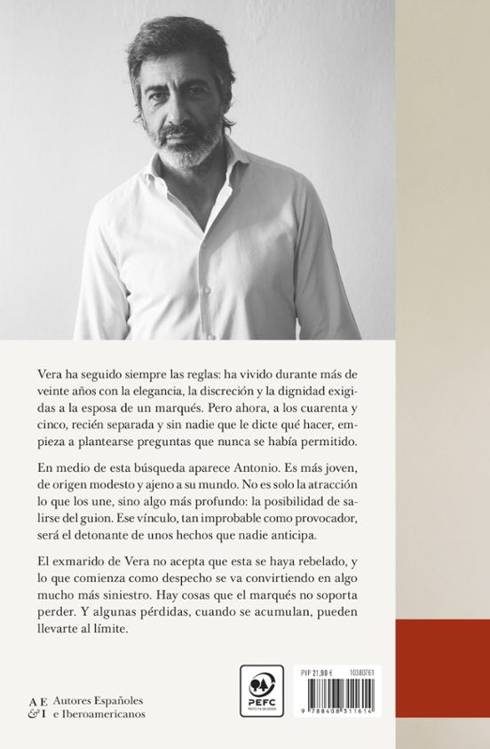 VERA, UNA HISTORIA DE AMOR (PREMIO PLANETA 2025)