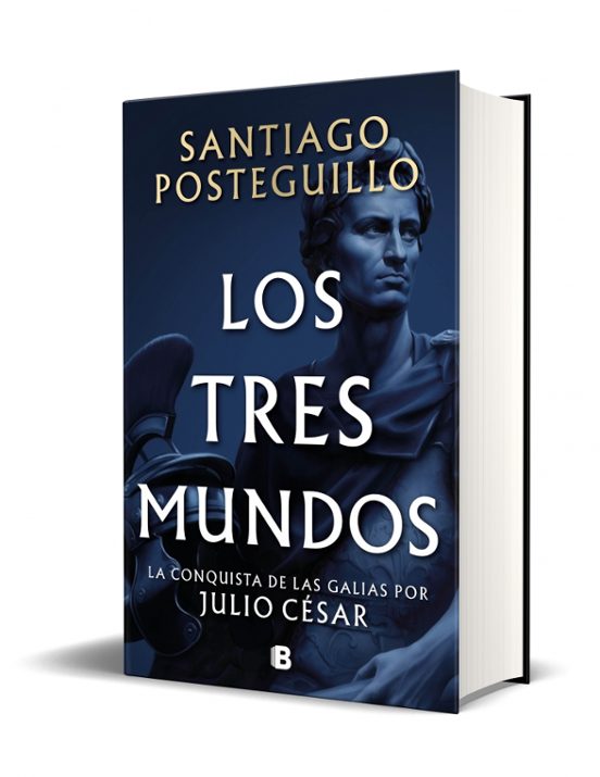LOS TRES MUNDOS (SERIE JULIO CÉSAR 3)