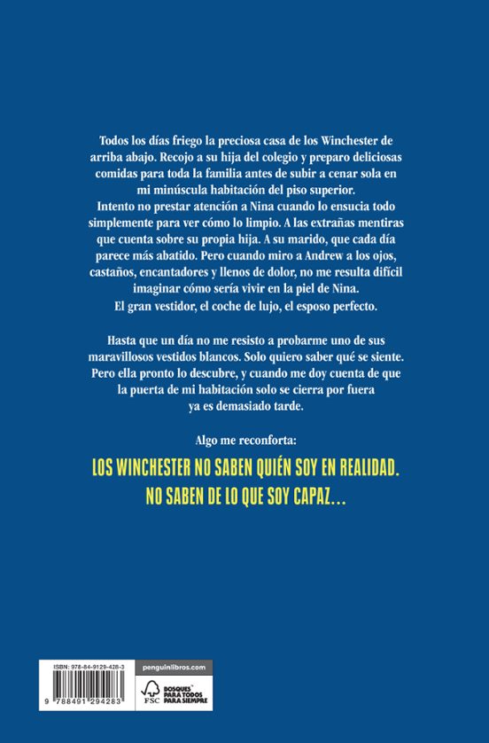 LA ASISTENTA - Freida McFadden