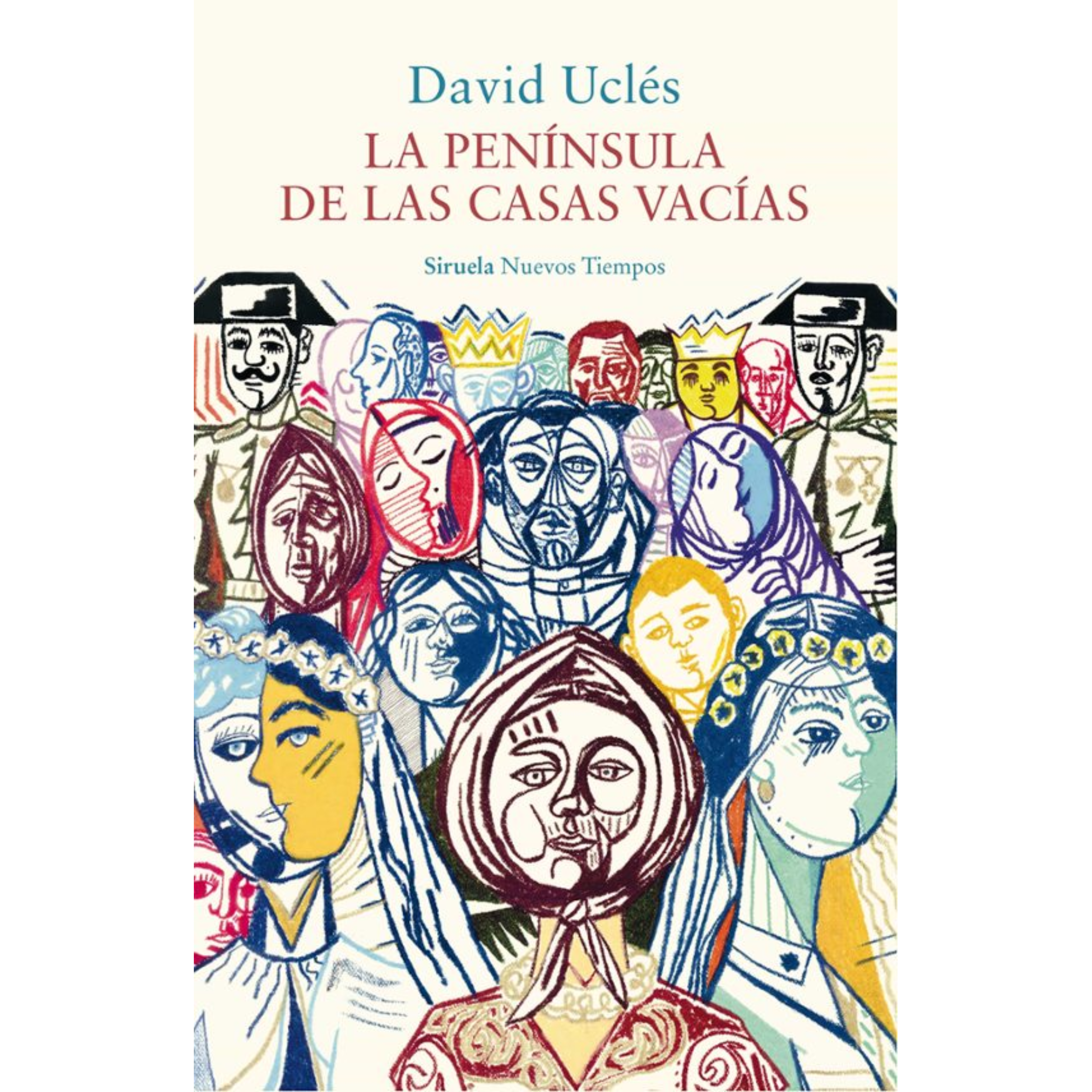 LA PENÍNSULA DE LAS CASAS VACÍAS - David Uclés