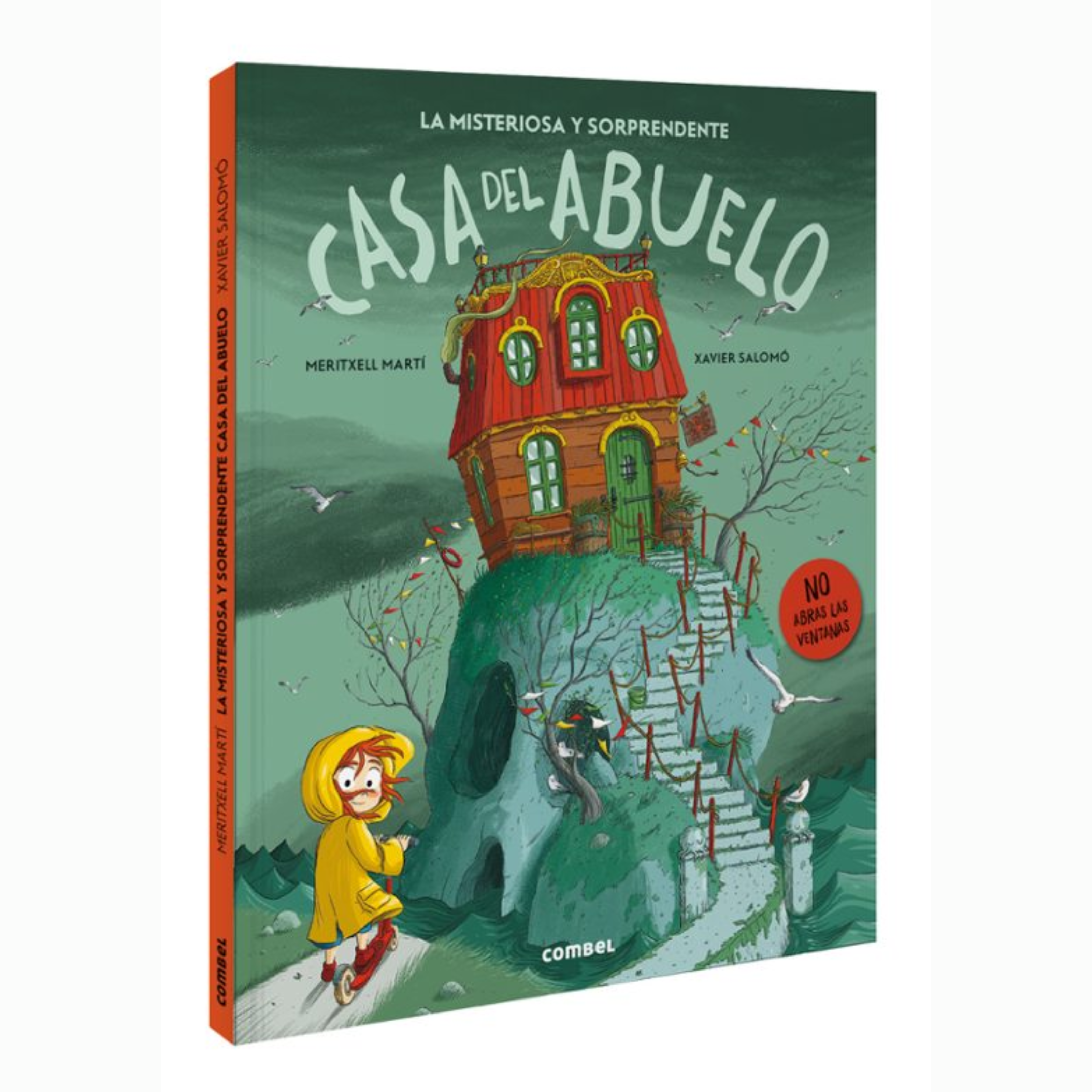 LA MISTERIOSA Y SORPRENDENTE CASA DEL ABUELO - Meritxell Martí