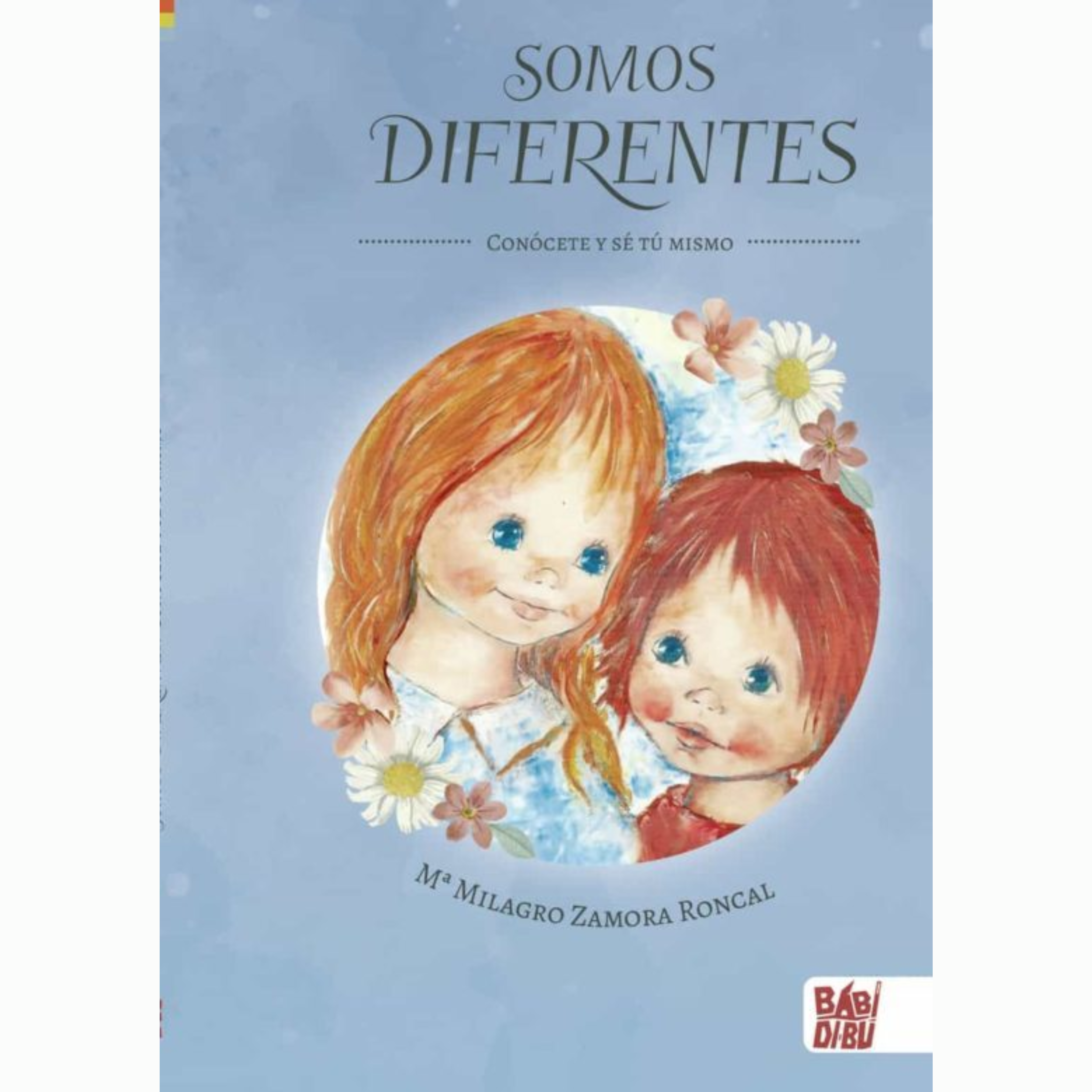 SOMOS DIFERENTES - Mª MILAGRO ZAMORA RONCAL
