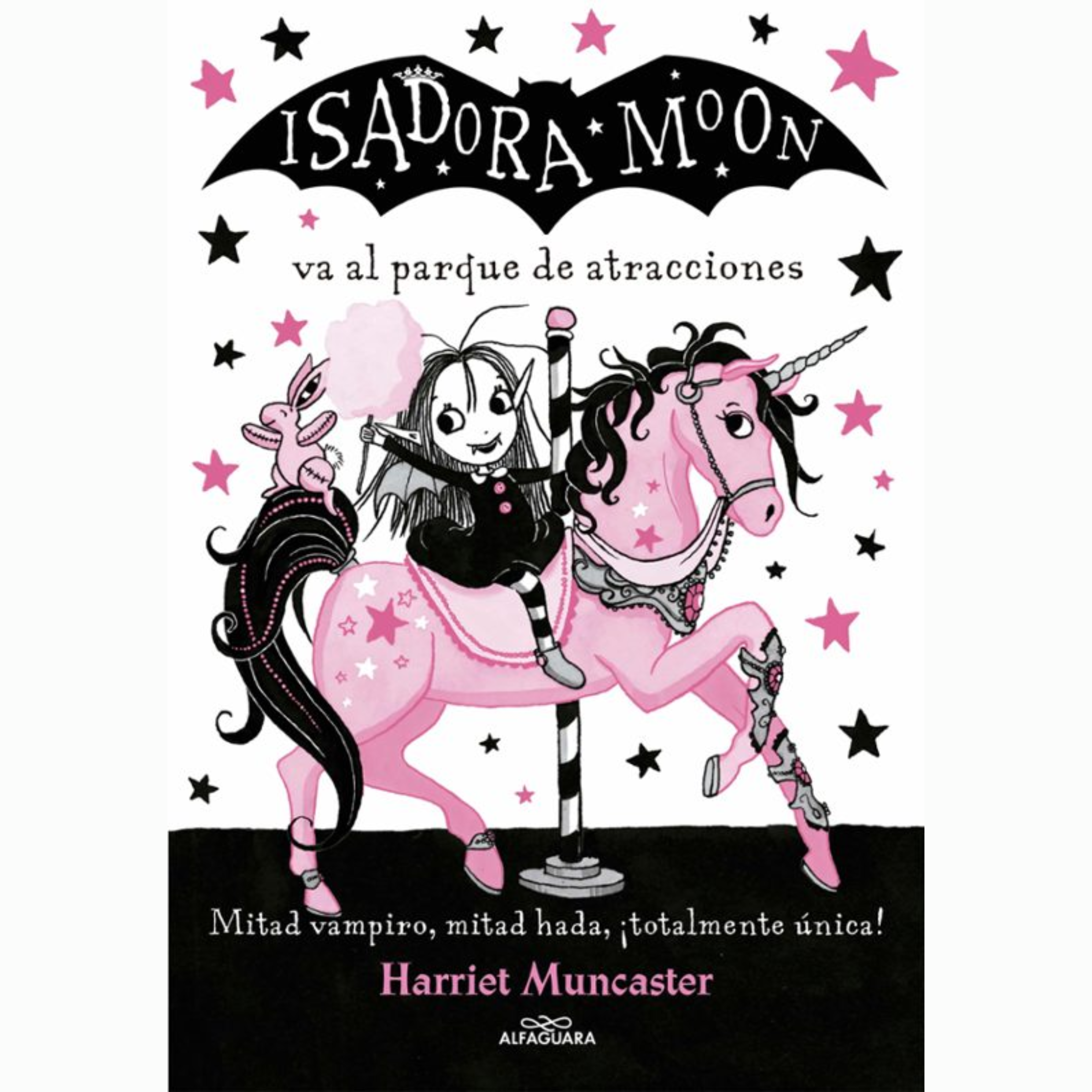 ISADORA MOON VA AL PARQUE DE ATRACCIONES (ISADORA MOON 7) - Harriet Muncaster