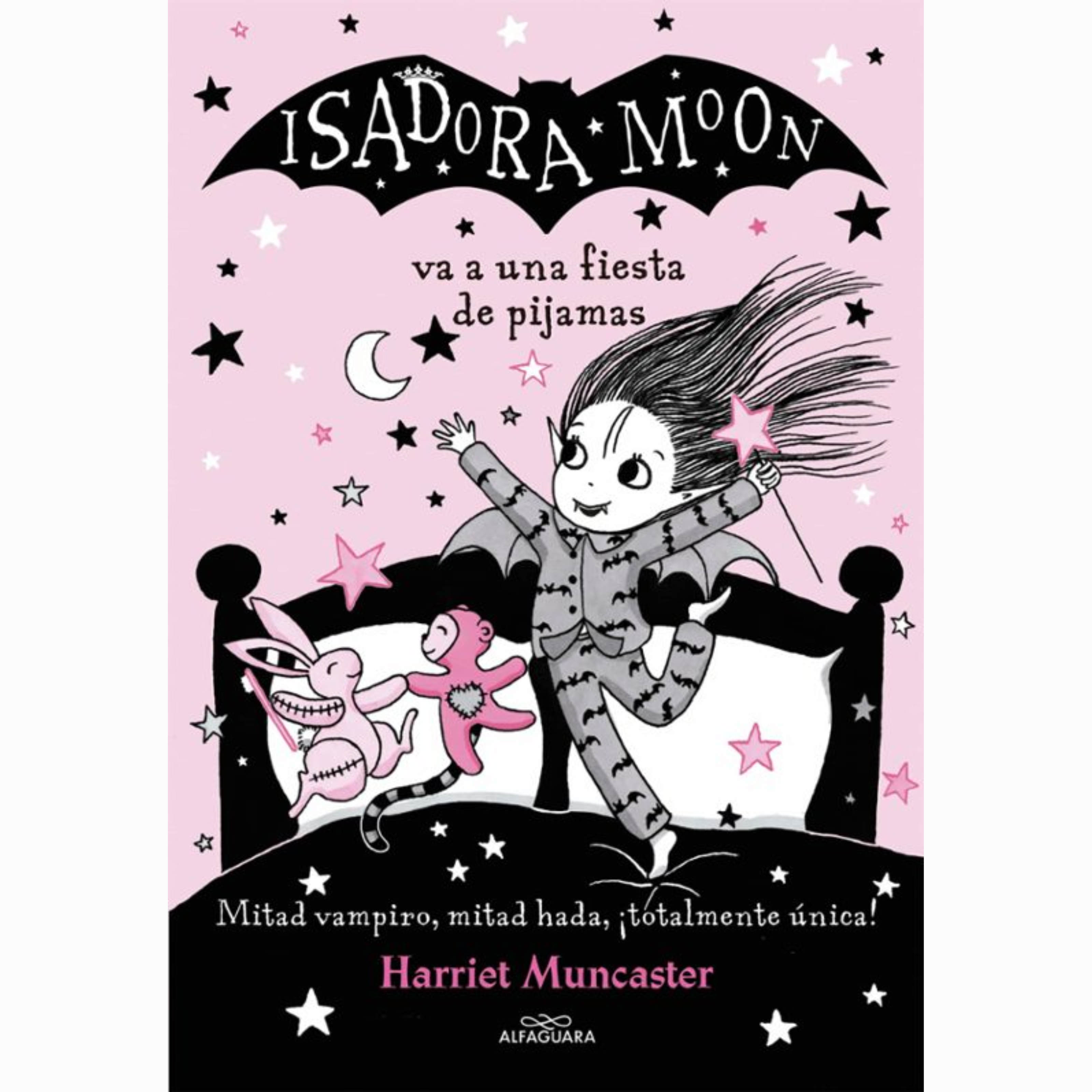 ISADORA MOON VA A UNA FIESTA DE PIJAMAS (ISADORA MOON 8) - Harriet Muncaster