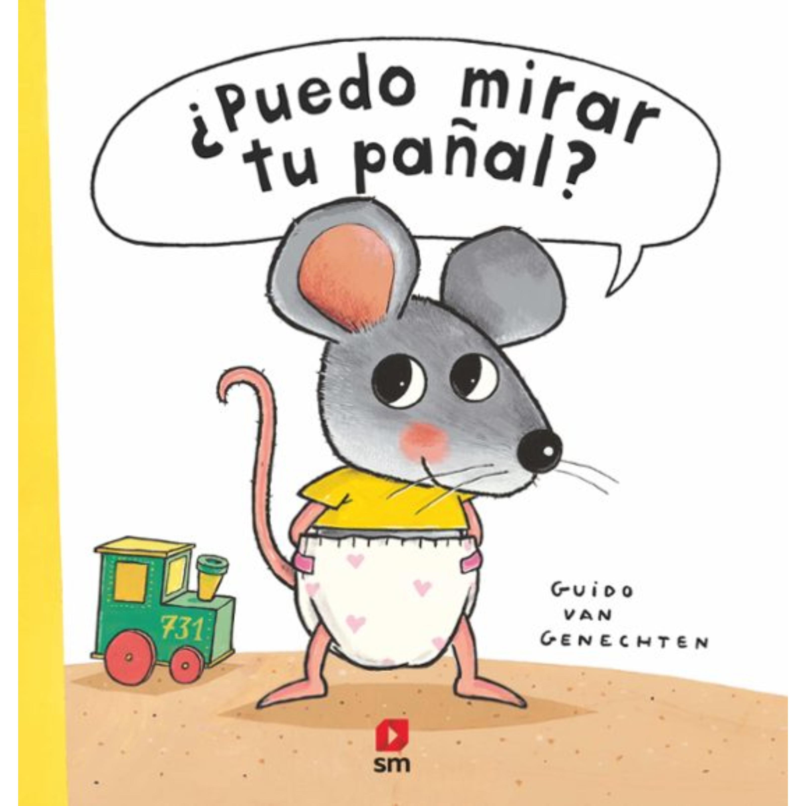 ¿PUEDO MIRAR TU PAÑAL? - Guido Van Genechten