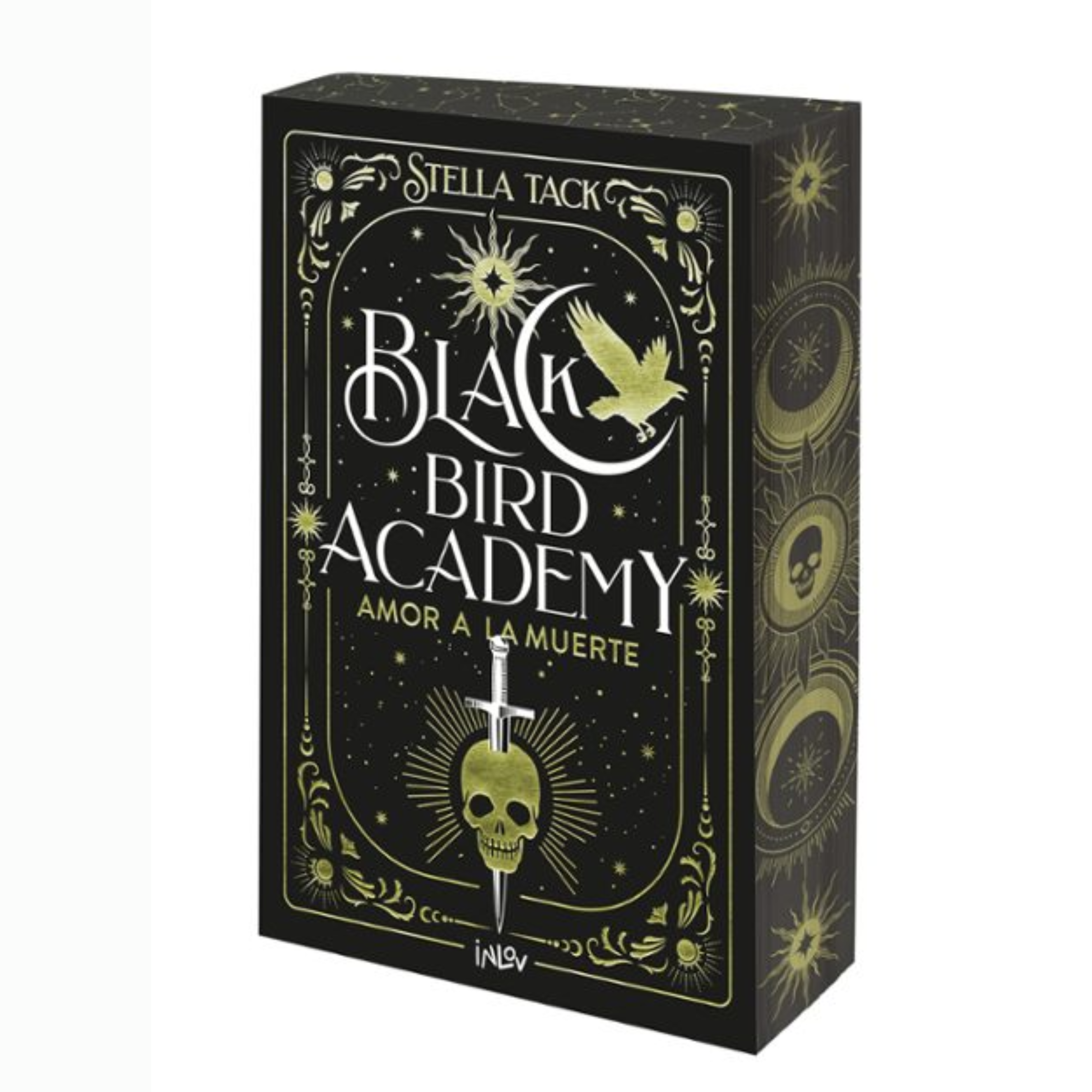 AMOR A LA MUERTE (BLACK BIRD ACADEMY 3/3) - Stella Tack