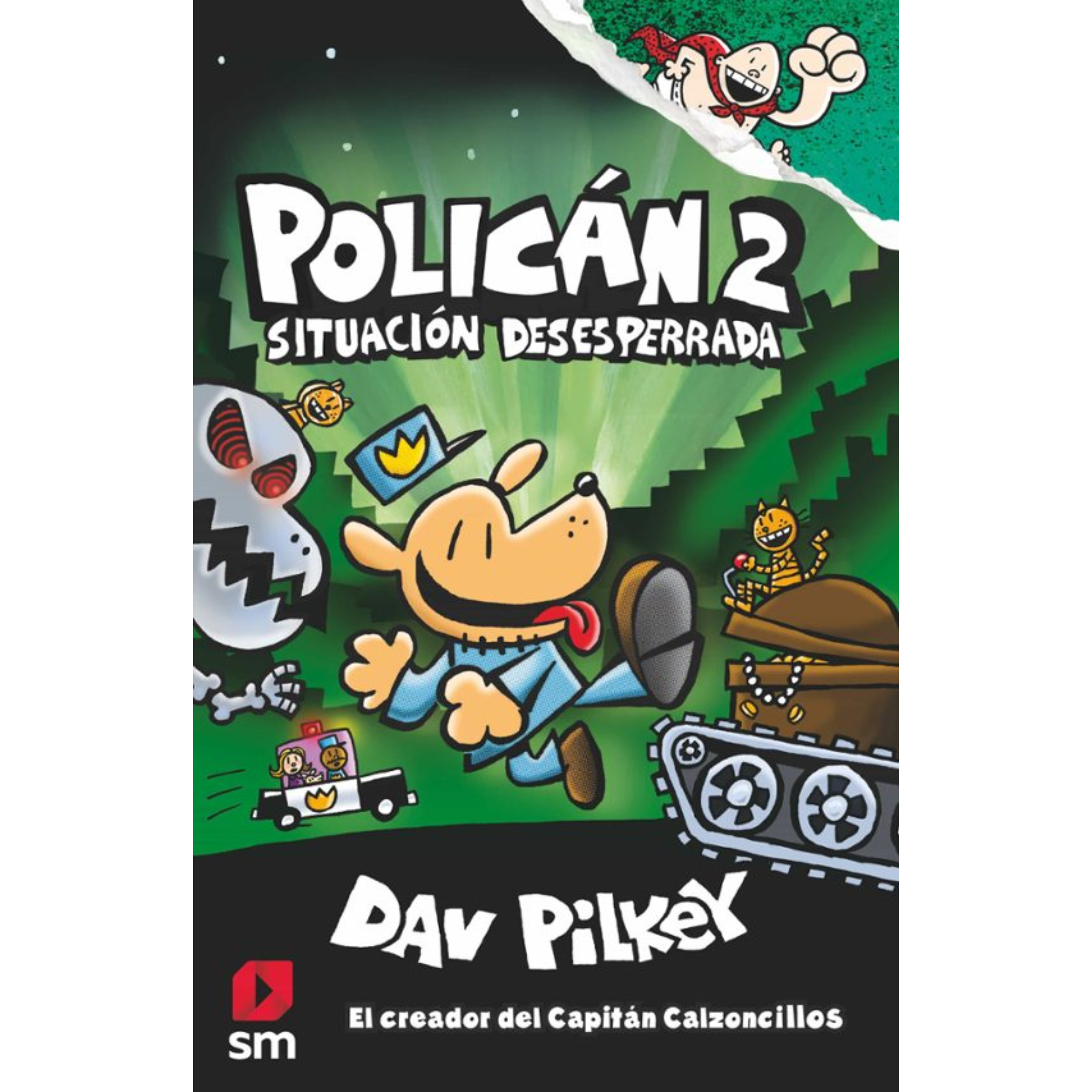 POLICAN 2: SITUACION DESESPERRADA - Dav Pilkey