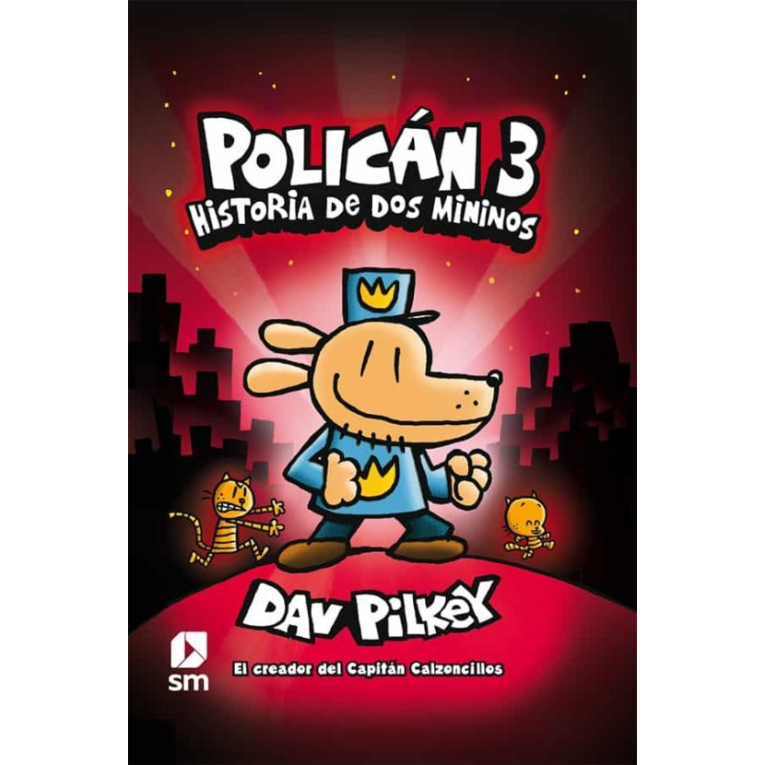 POLICAN 3: HISTORIA DE DOS MININOS - Dav Pilkey