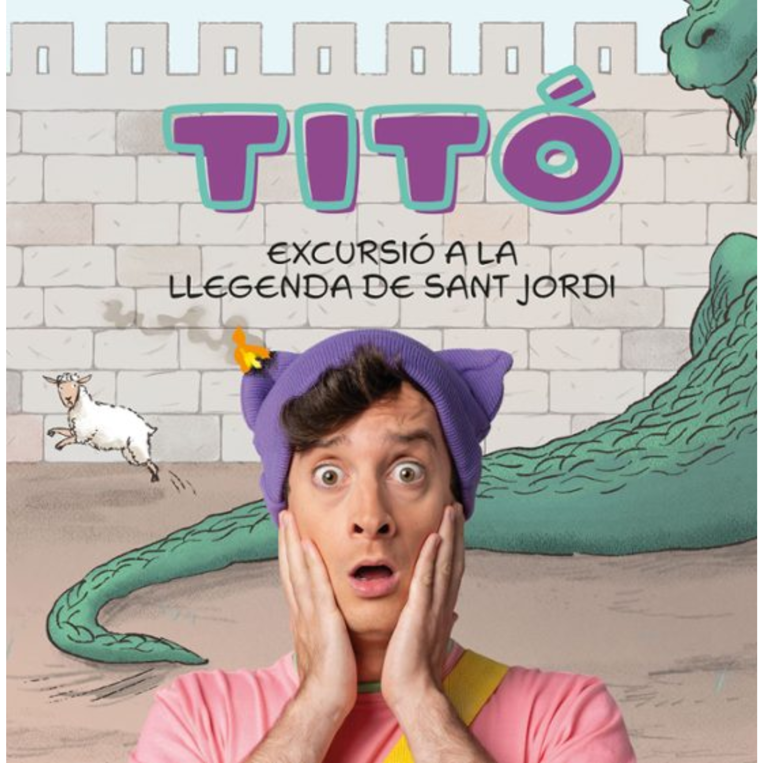 TITÓ - EXCURSIÓ A LA LLEGENDA DE SANT JORDI - Cristina Jiménez Carbó